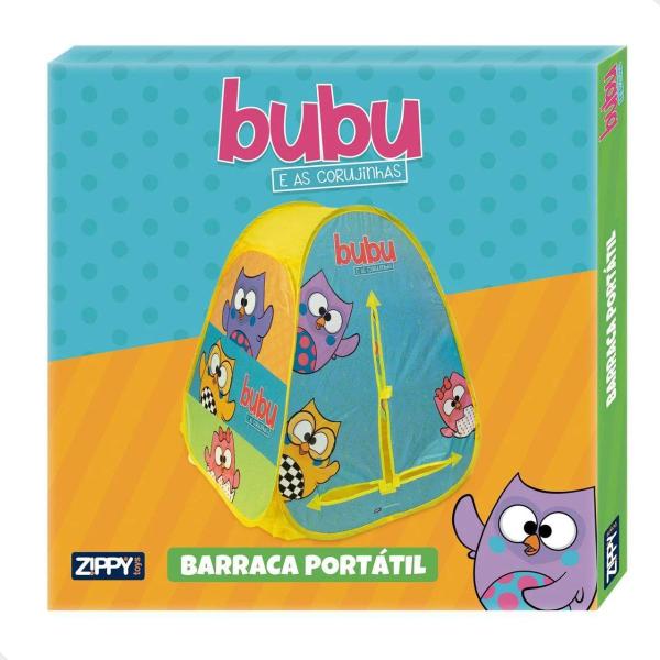 Imagem de Cabana infantil  bubu e as corujinhas barraca tenda portatil