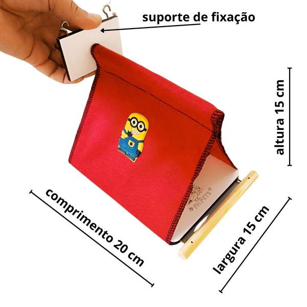 Cabana Toca Confortável para Calopsitas, Periquitos e Pássaros Domésticos Refúgio Perfeito para Seus Aves com Design Atraente e Seguro!" - FN PETS Imagem de Cabana Toca Confortável para Calopsitas, Periquitos e Pássaros Domésticos Refúgio Perfeito para Seus Aves com Design Atraente e Seguro!"