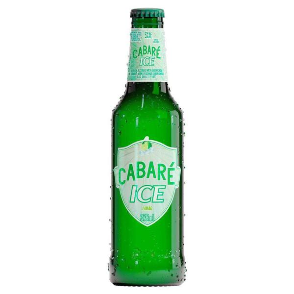 Cabaré Ice Limão 275ml Imagem de Cabaré Ice Limão 275ml