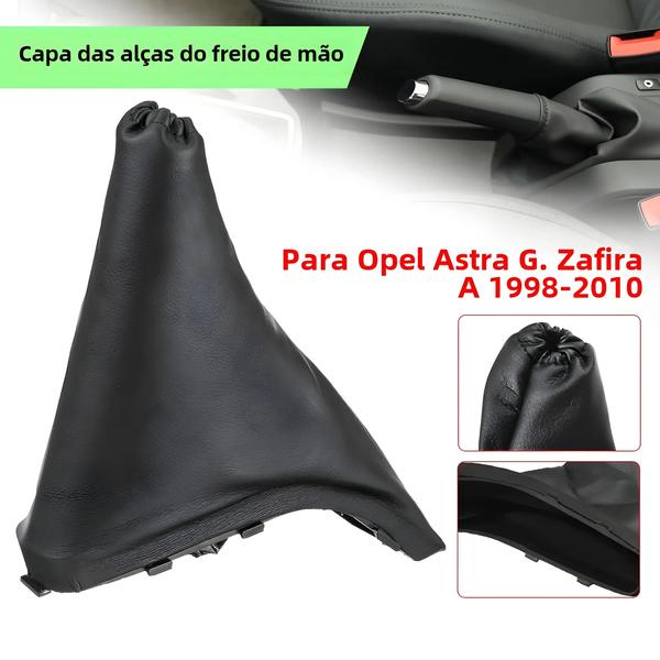 Imagem de Cabeça De Alavanca De Mudança De Marcha Manual De Couro Para Vauxhall Opel Astra II G Zafira a