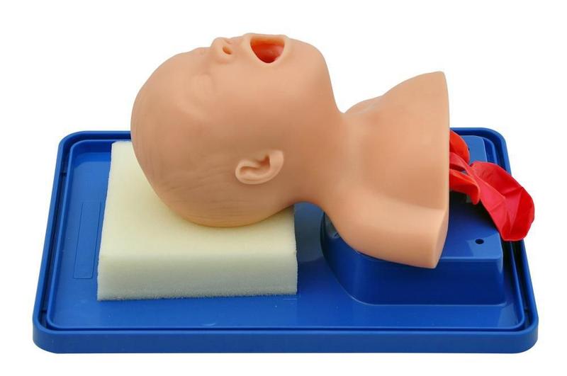 Imagem de Cabeça De Bebê Para Treino De Intubação Simulador Médico