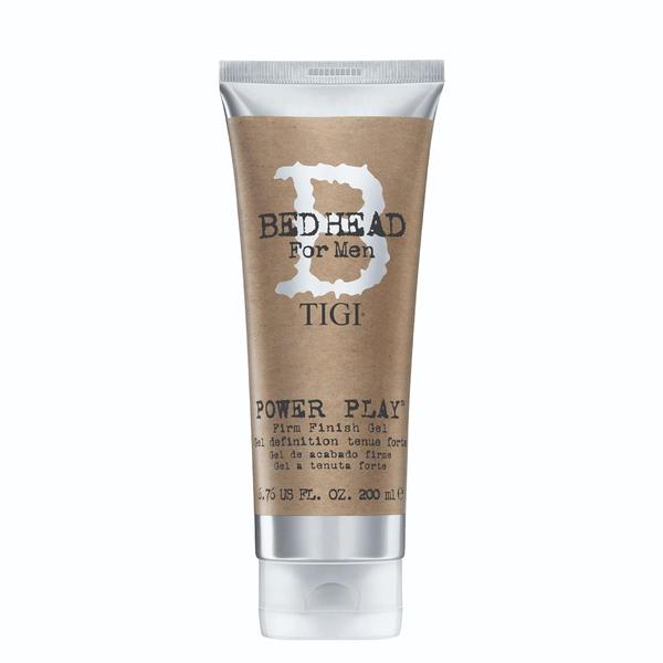 Cabeça de cama de gel masculina Power Play Tigi 200 ml - Bed Head Imagem de Cabeça de cama de gel masculina Power Play Tigi 200 ml