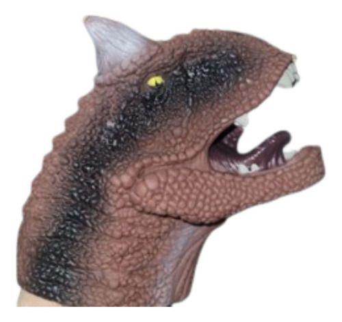 Imagem de Cabeça de Dinossauro para Mão 