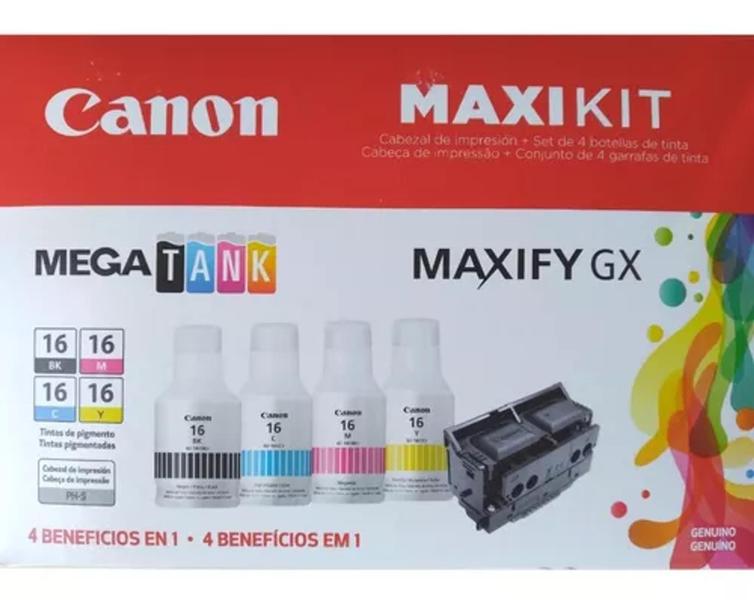 Cabeça De Impressão Canon Gx6010 Gx7010 Com Tintas Originais Imagem de Cabeça De Impressão Canon Gx6010 Gx7010 Com Tintas Originais