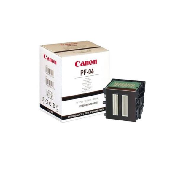 Cabeça de Impressão Canon PF-04 p/ iPF670, iPF770, iPF780 e iPF785 Imagem de Cabeça de Impressão Canon PF-04 p/ iPF670, iPF770, iPF780 e iPF785