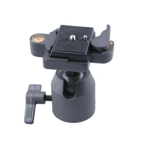Cabeça De Tripé Profissional Ball Head - Wt002h - Greika Imagem de Cabeça De Tripé Profissional Ball Head - Wt002h