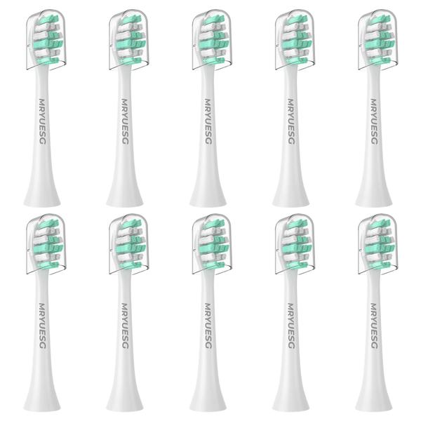 Imagem de Cabeça Escova Dental Multiuso c/ Snap-On - Compatível c/ Maioria Modelos Elétricos