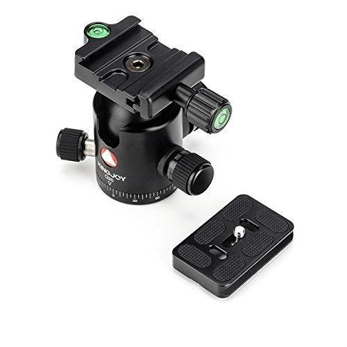 Imagem de Cabeça Esférica Ball Head Kingjoy V20 360 Quick Release Até