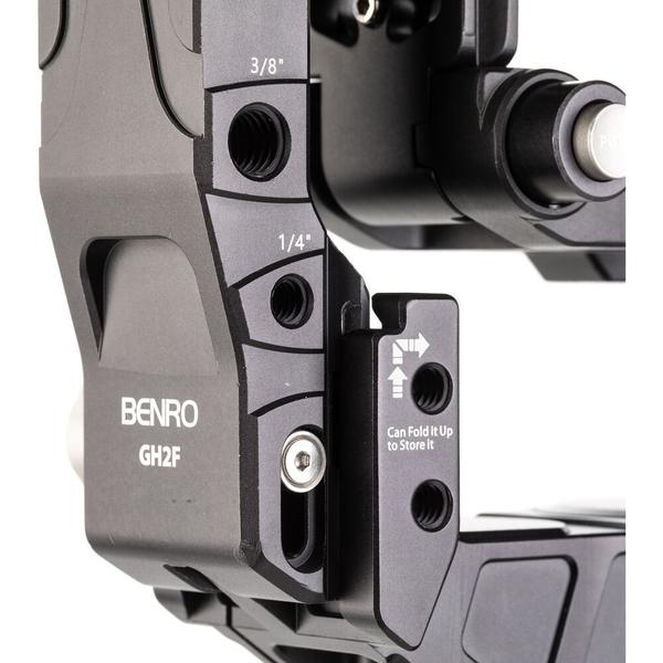 Cabeça Gimbal Benro GH2F para Tripé Imagem de Cabeça Gimbal Benro GH2F para Tripé
