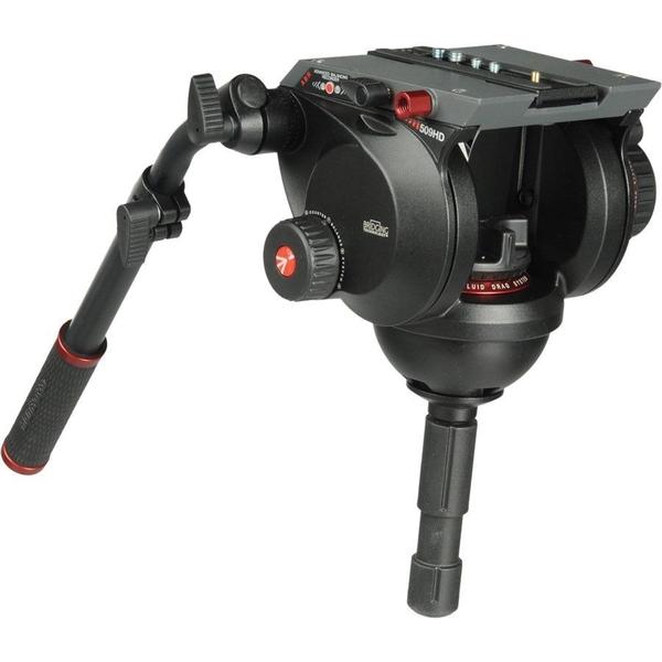 Imagem de Cabeça Manfrotto 509hd Para 13 Kg