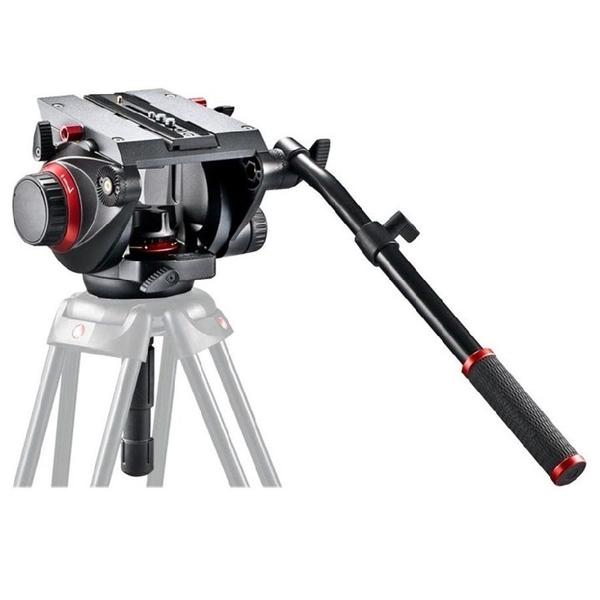 Cabeça Manfrotto 509hd Para 13 Kg Imagem de Cabeça Manfrotto 509hd Para 13 Kg