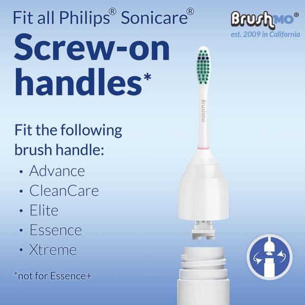 Imagem de Cabeças de escova de dentes de reposição Brushmo para Philips Sonicare