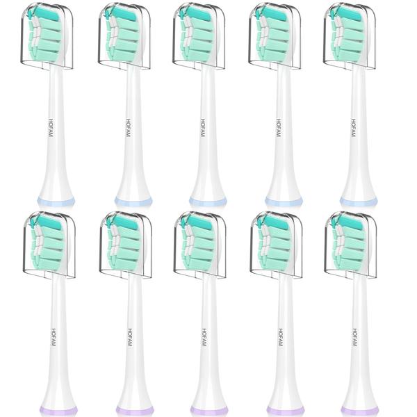 Imagem de Cabeças de escova de dentes de reposição HOFAM para Philips Sonicare x10