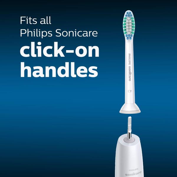 Imagem de Cabeças de escova de dentes de reposição Philips Sonicare SimplyClean x5