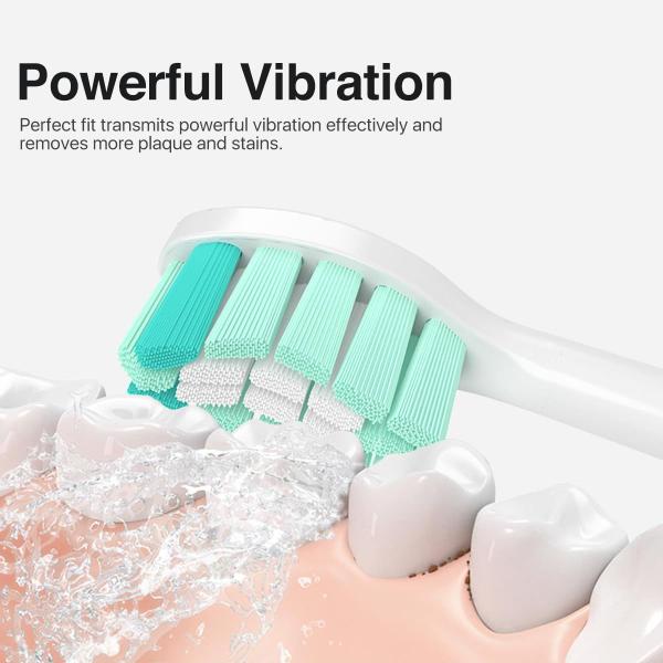 Imagem de Cabeças de substituição de escovas de dentes elétricas HOFAM para Philips Sonicare