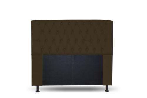 Imagem de Cabeceira 195 sophia cor suede marrom topázio decor