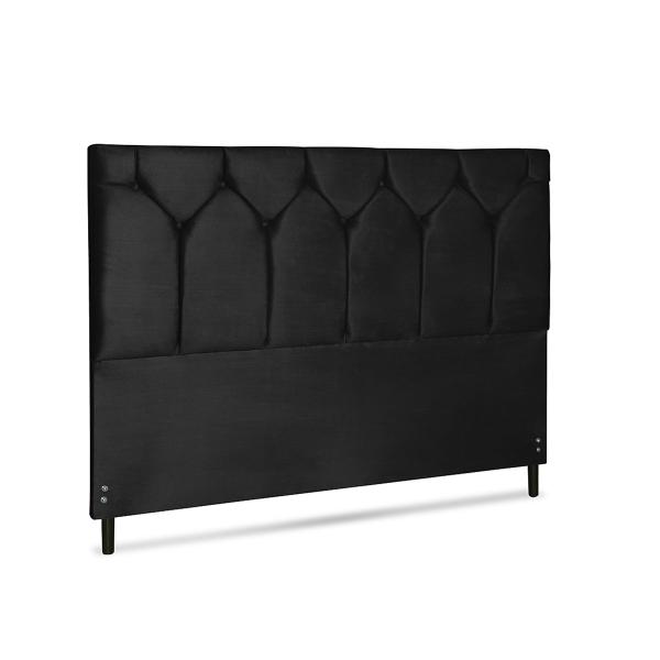 Imagem de Cabeceira amsterdã jbe moveis solteiro 88 diamond luxo para cama box quarto