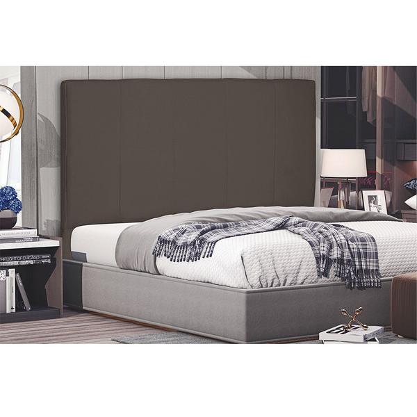 Imagem de Cabeceira Arizona Para Cama Box Solteiro 90 cm Suede Caramelo - D'Rossi