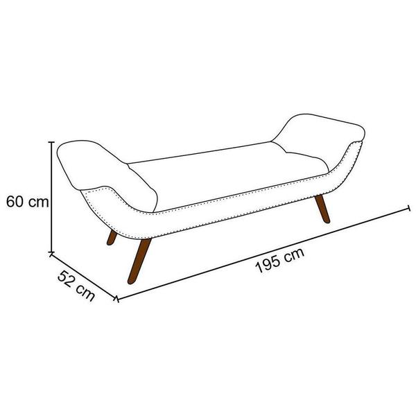 Imagem de Cabeceira Cama Box Casal King 195cm Provença Com Calçadeira Vêneto P02 Veludo Azul Marinho - Mpozenato