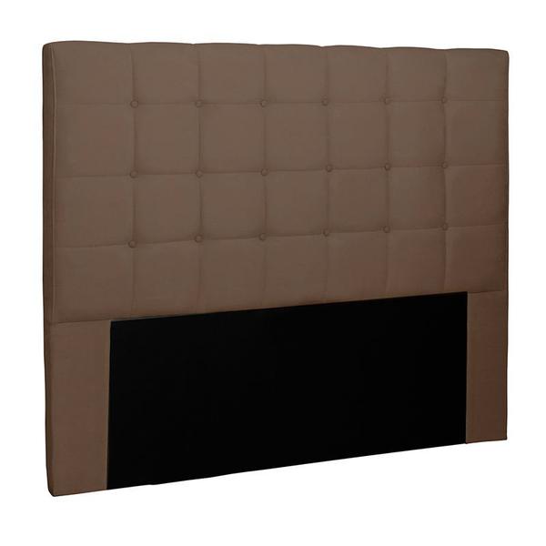 Imagem de Cabeceira Cama Box Casal Queen 160cm Verona Suede Caramelo - Sheep Estofados