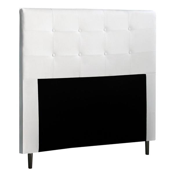 Imagem de Cabeceira Cama Box Casal Queen Luna 160cm Corano Branco - Abmaza