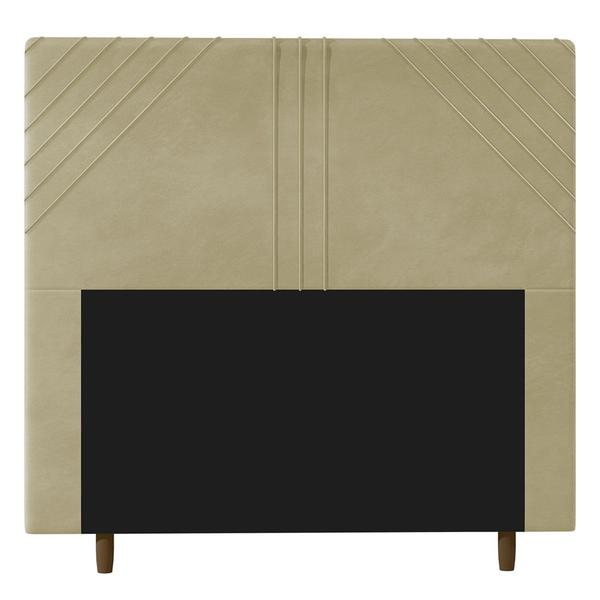 Imagem de Cabeceira Cama Box Casal Queen Size Lisboa 160cm Corano Bege - Desk Design