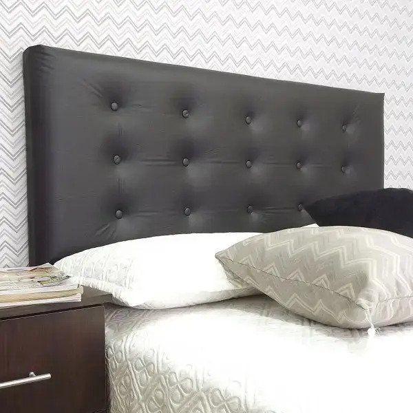 Imagem de Cabeceira Cama Box Durasi  Preto Queen 160 X 120