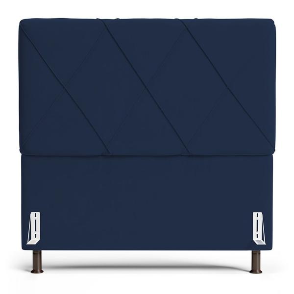 Imagem de Cabeceira cama box king dubai 195 cm suede