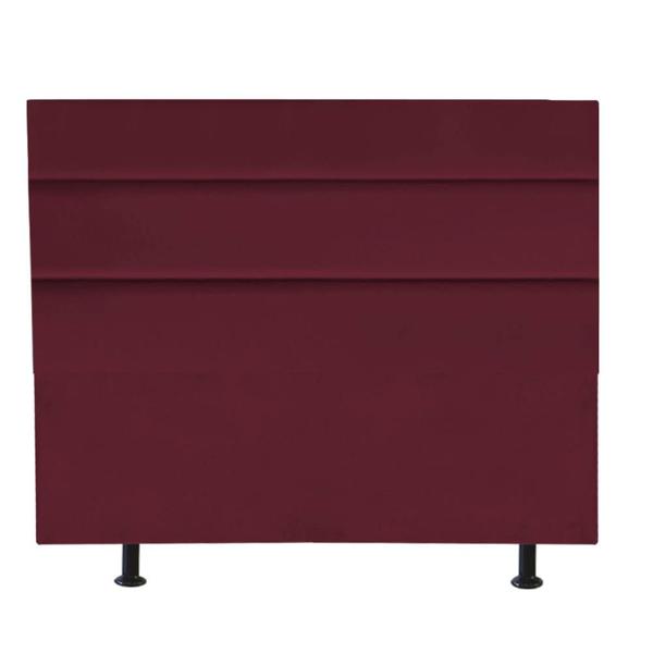 Imagem de Cabeceira Cama Box Solteiro Argentina 90 cm Suede