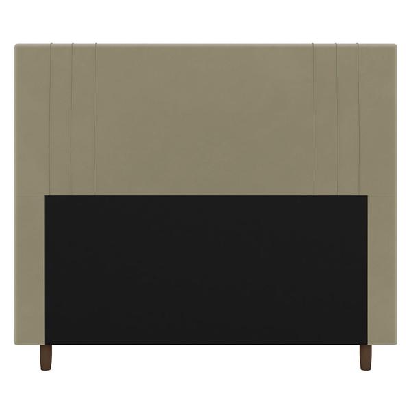 Imagem de Cabeceira Cama Box Solteiro Ferrara 90cm Corano Bege - Desk Design