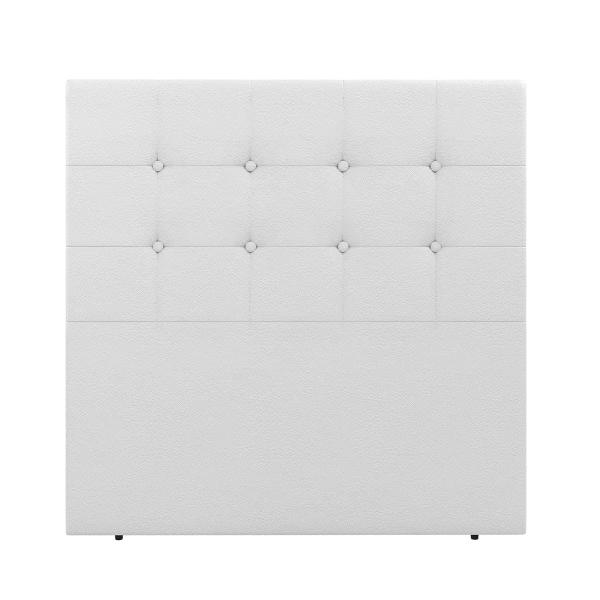 Imagem de Cabeceira Cama de Solteiro Estofada 90 x 128 Infinity Veludo ou material sintético - ÉdeCasaMóveis