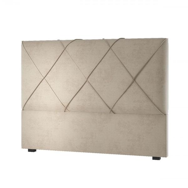 Imagem de Cabeceira Cama Queen Elegance 160cm X 125cm Viero Pastel