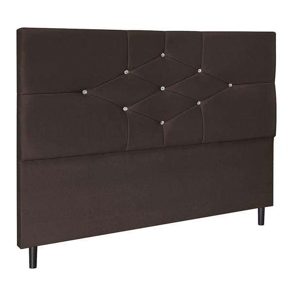 Imagem de Cabeceira Camboriú Para Cama Box Solteiro 94 cm Suede - SSX Multicoisas