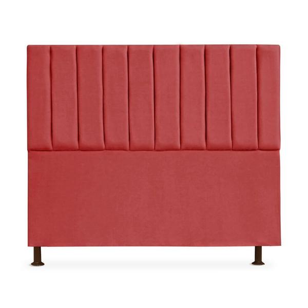 Imagem de Cabeceira Cancun Para Cama Box King Size 195cm Suede - Ecotec Decor