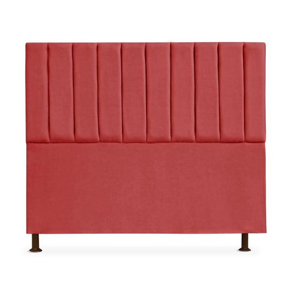 Imagem de Cabeceira Cancun Para Cama Box King Size 195cm Suede - Renascer Decor