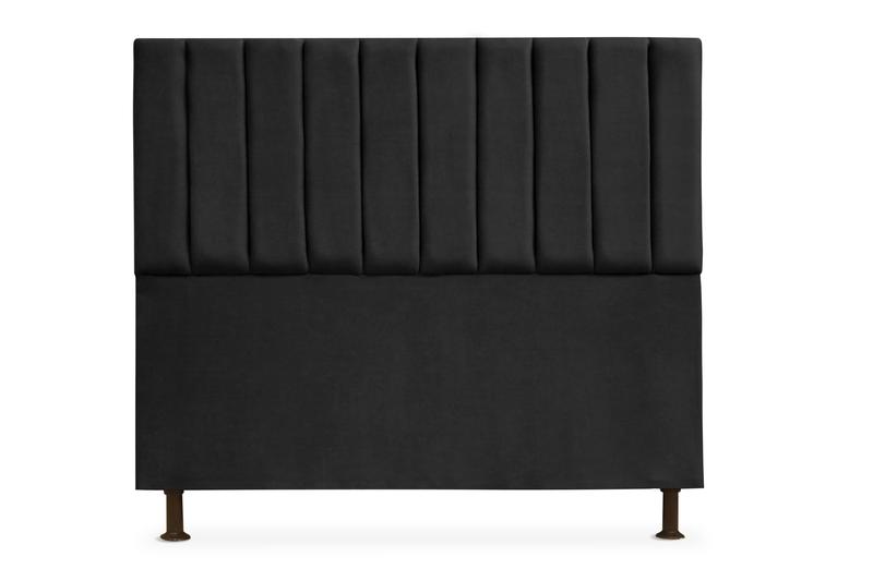 Imagem de Cabeceira Cancun Queen 160cm Suede Preto