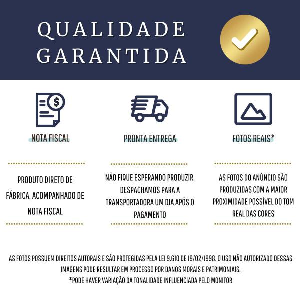 Imagem de Cabeceira Casal 141cm x 60cm Estofada Placas de Colar na Parede Modelo Retangular - Várias Cores