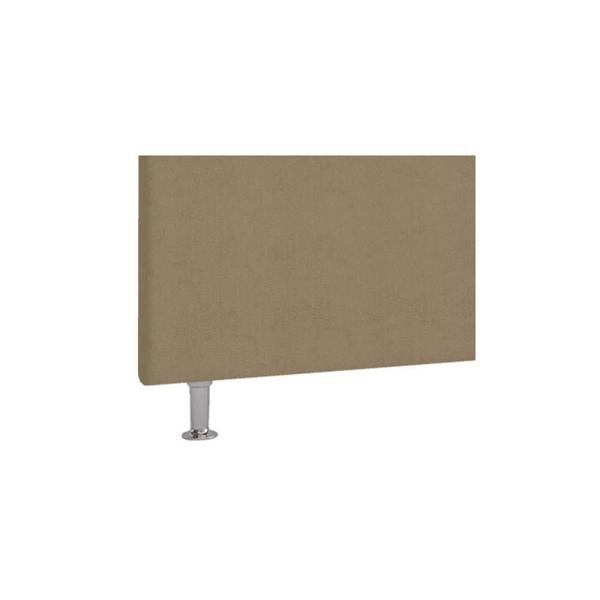 Imagem de Cabeceira Casal Hannover P04 140 cm Suede - ADJ Decor