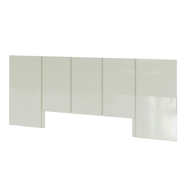 Imagem de Cabeceira Casal King 100% Mdf Tw160 Off White - Pradel