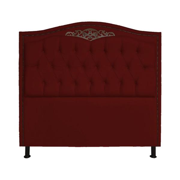 Imagem de Cabeceira Casal King Greta 195cm Cama Box Suede - MALTA DECOR