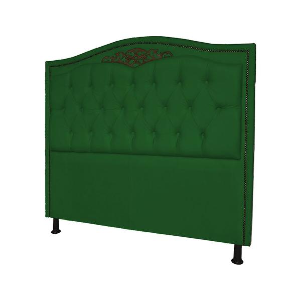 Imagem de Cabeceira Casal Queen Greta 160cm Cama Box Suede - MALTA DECOR