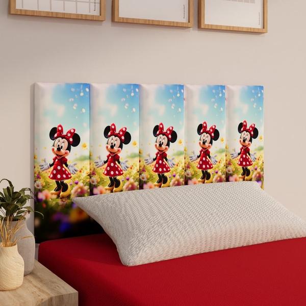 Cabeceira de Cama Box Casal Solteiro Infantil Menina Menino 45x20 Kit com 5 Peças - Envio ...