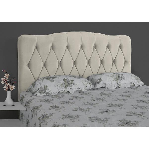 Imagem de Cabeceira de Cama Box Queen 158cm Suede Varsóvia