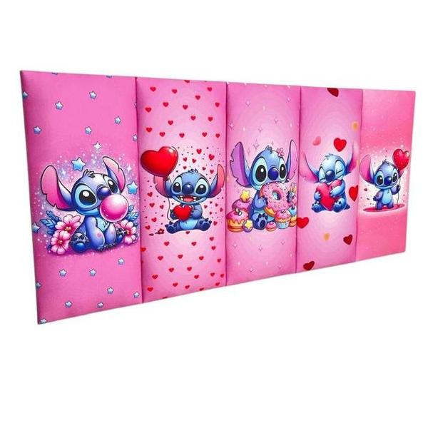 Cabeceira de Cama Queen Casal Solteiro Infantil Menina Menino Kit - Pepe Interiores
