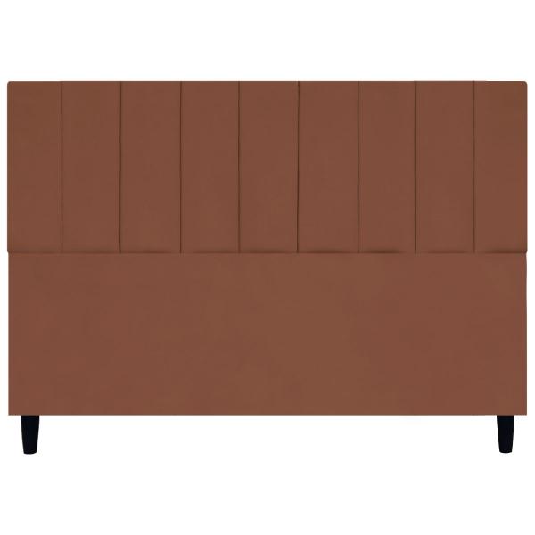 Imagem de Cabeceira Decorativa Elen Para Cama King 195 cm Suede Cores