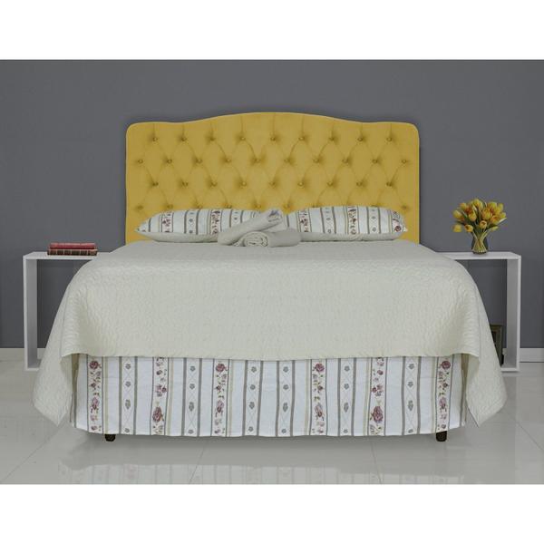 Imagem de Cabeceira Dunas de Cama Box Casal 138 Cm