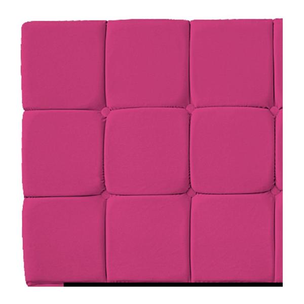 Imagem de Cabeceira Estofada Manchester 195 cm King Size Suede Pink - Amarena Móveis