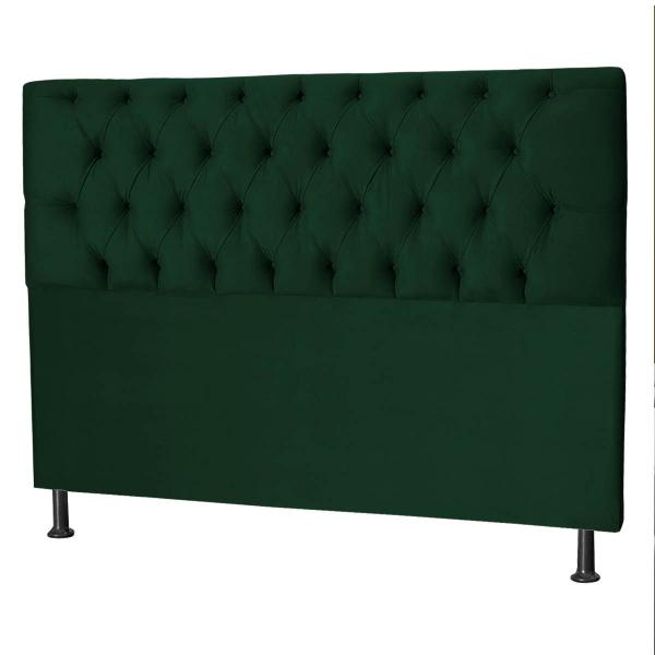 Imagem de Cabeceira Estofada Para Cama Box Solteiro Jade 120 Cm Suede Diversas Cores