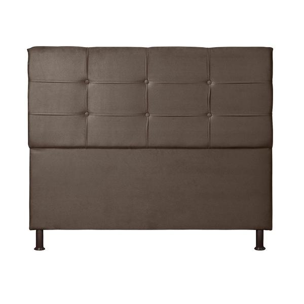 Imagem de Cabeceira Estofada para Cama Casal King 195 cm Safira Suede