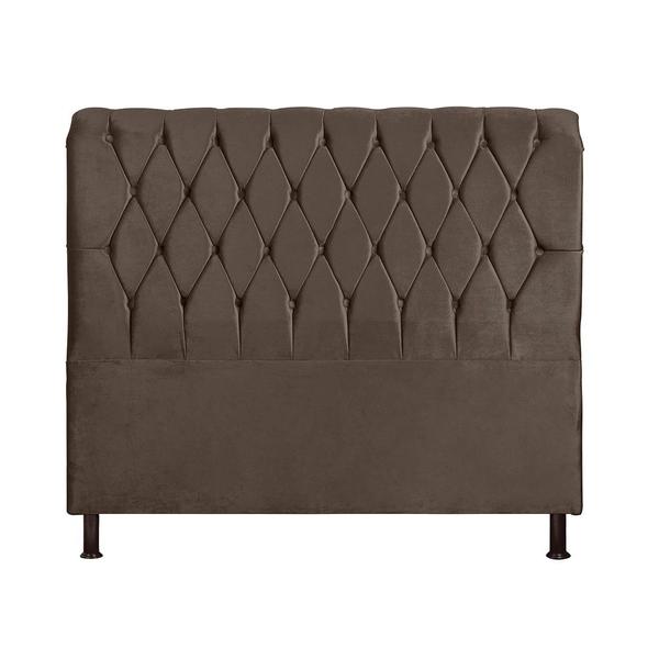 Imagem de Cabeceira Estofada para Cama Casal Queem 160 cm Grecia Suede